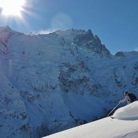 Les Enfetchores - Apartment Overlooking La Meije La Grave Esterno foto