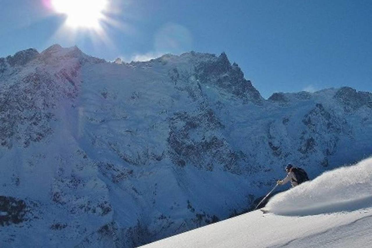 Les Enfetchores - Apartment Overlooking La Meije La Grave Esterno foto