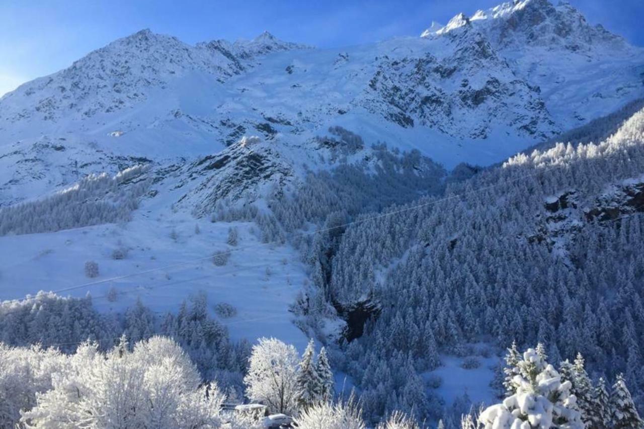 Les Enfetchores - Apartment Overlooking La Meije La Grave Esterno foto