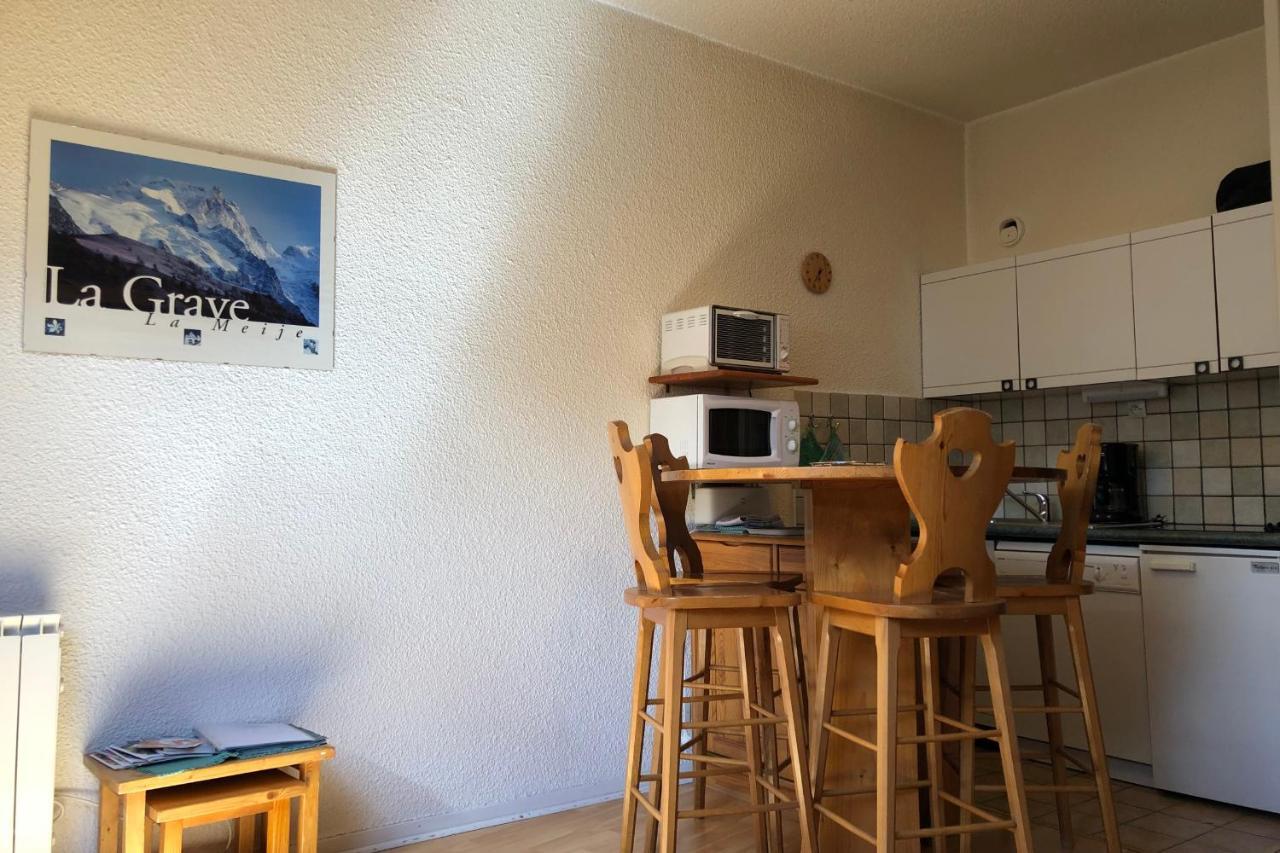 Les Enfetchores - Apartment Overlooking La Meije La Grave Esterno foto