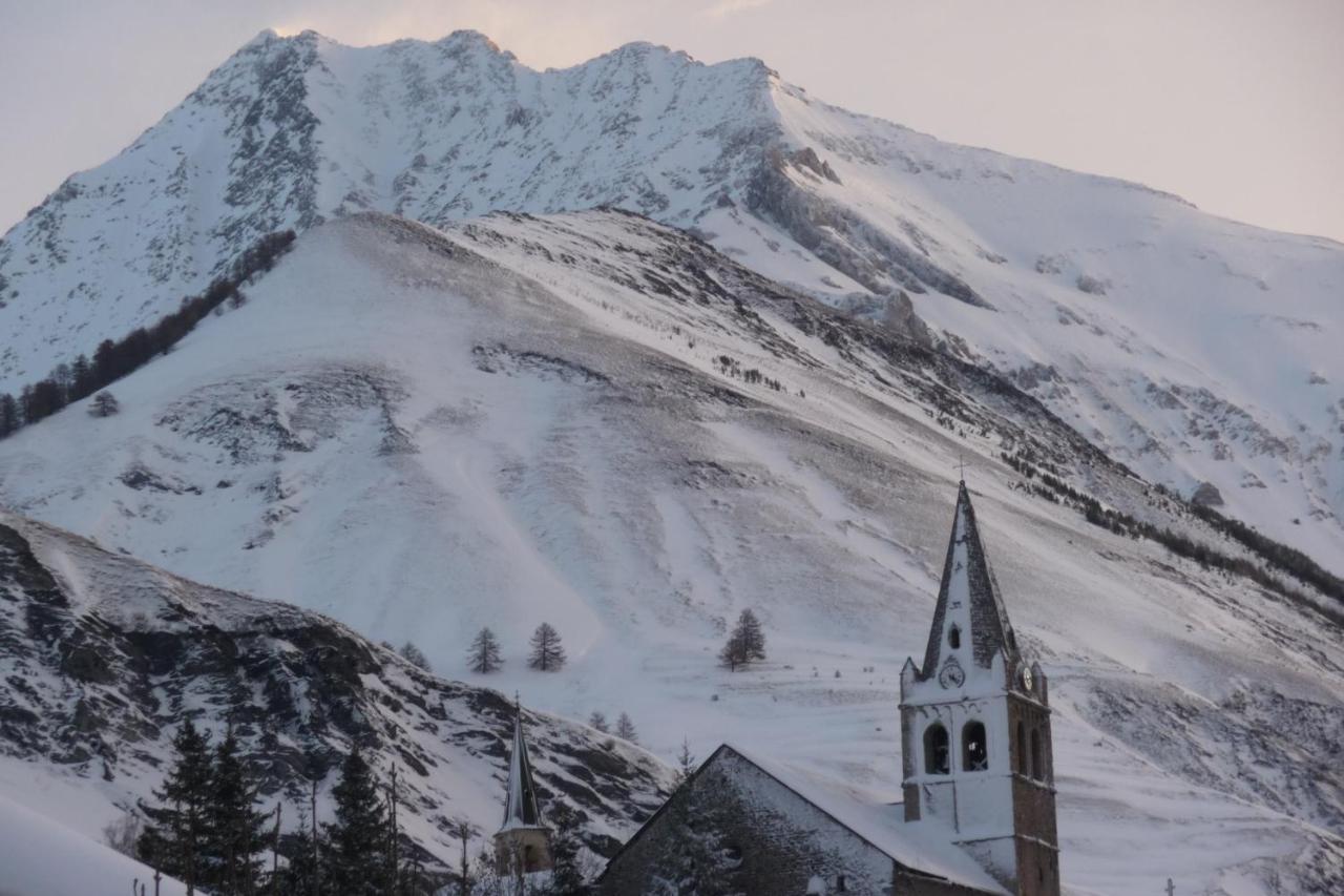 Les Enfetchores - Apartment Overlooking La Meije La Grave Esterno foto