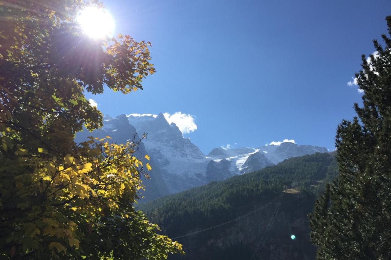 Les Enfetchores - Apartment Overlooking La Meije La Grave Esterno foto