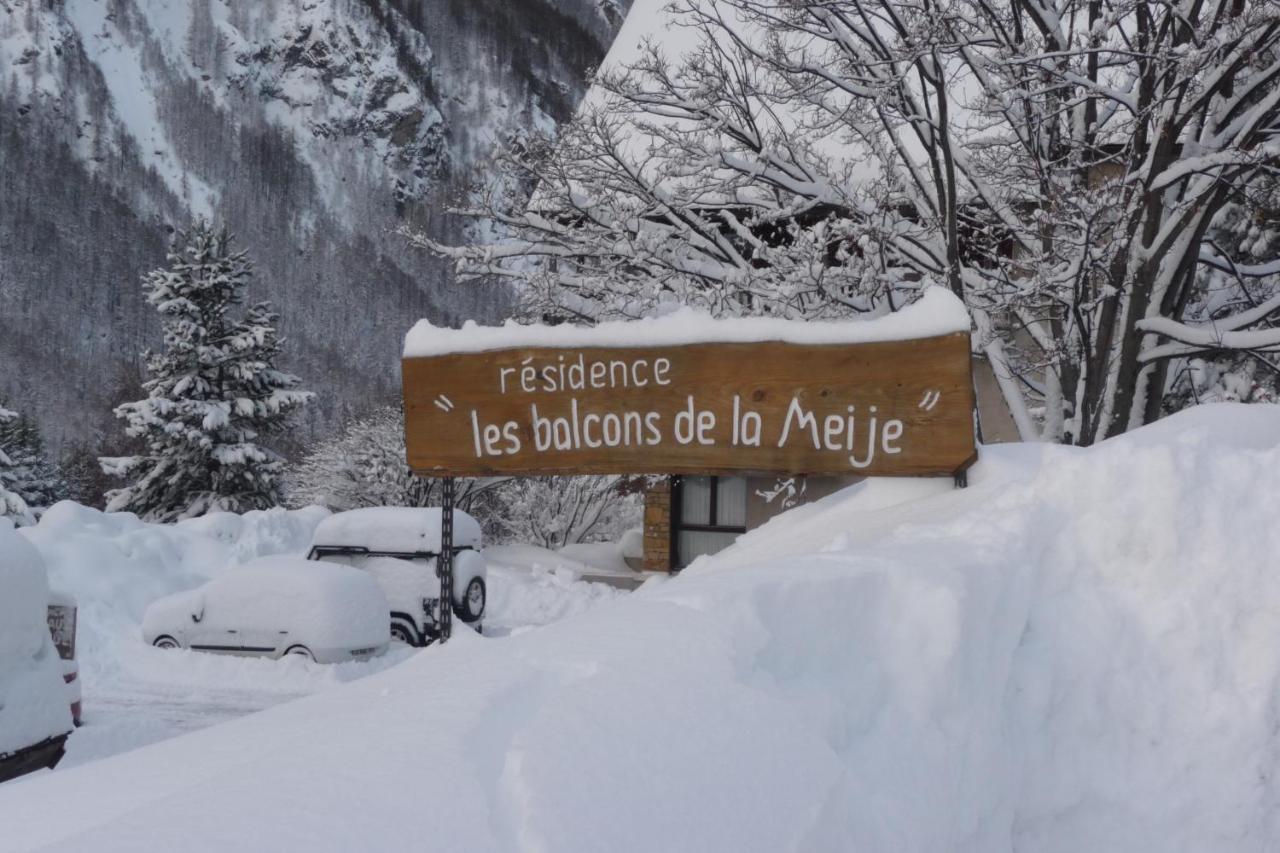 Les Enfetchores - Apartment Overlooking La Meije La Grave Esterno foto