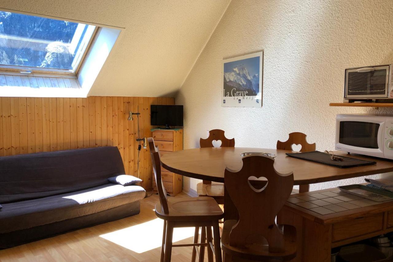 Les Enfetchores - Apartment Overlooking La Meije La Grave Esterno foto