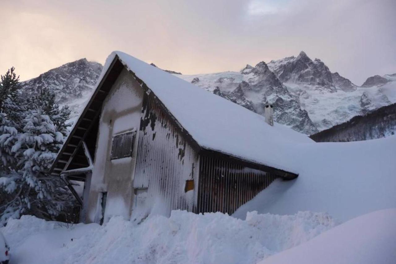 Les Enfetchores - Apartment Overlooking La Meije La Grave Esterno foto